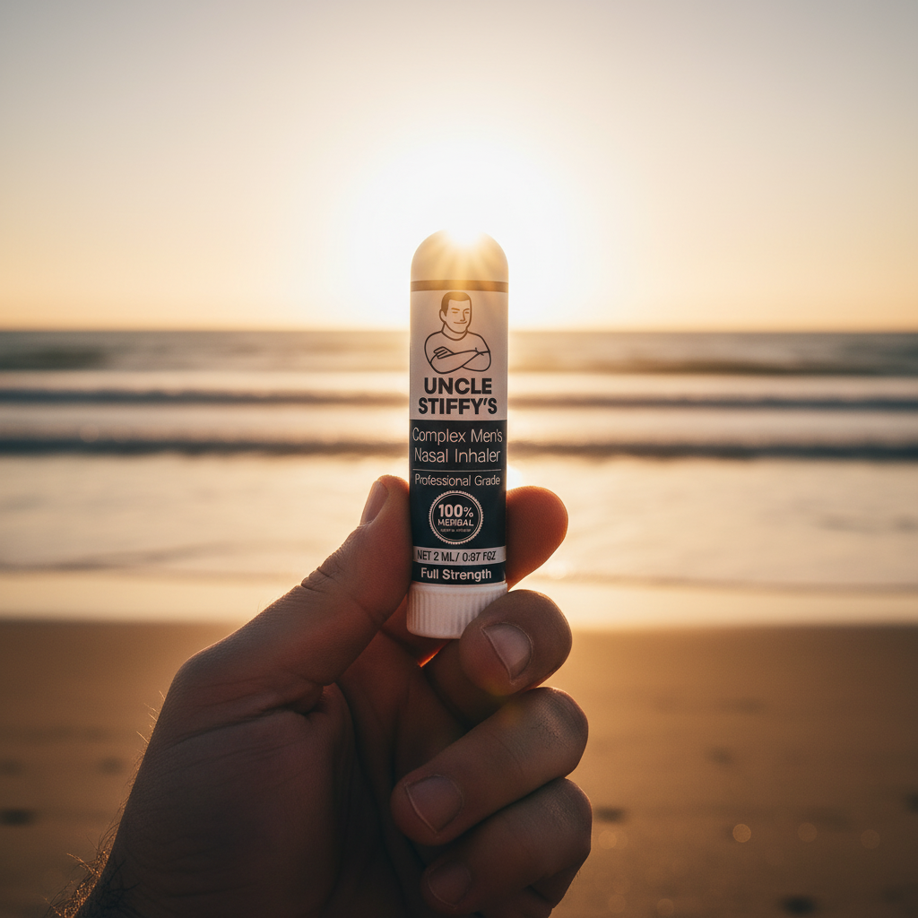 Lumine Mens Nasal Inhaler