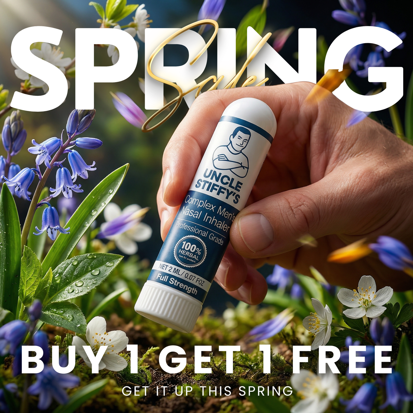 Lumine Mens Nasal Inhaler