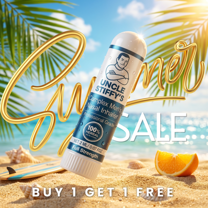 Lumine Mens Nasal Inhaler