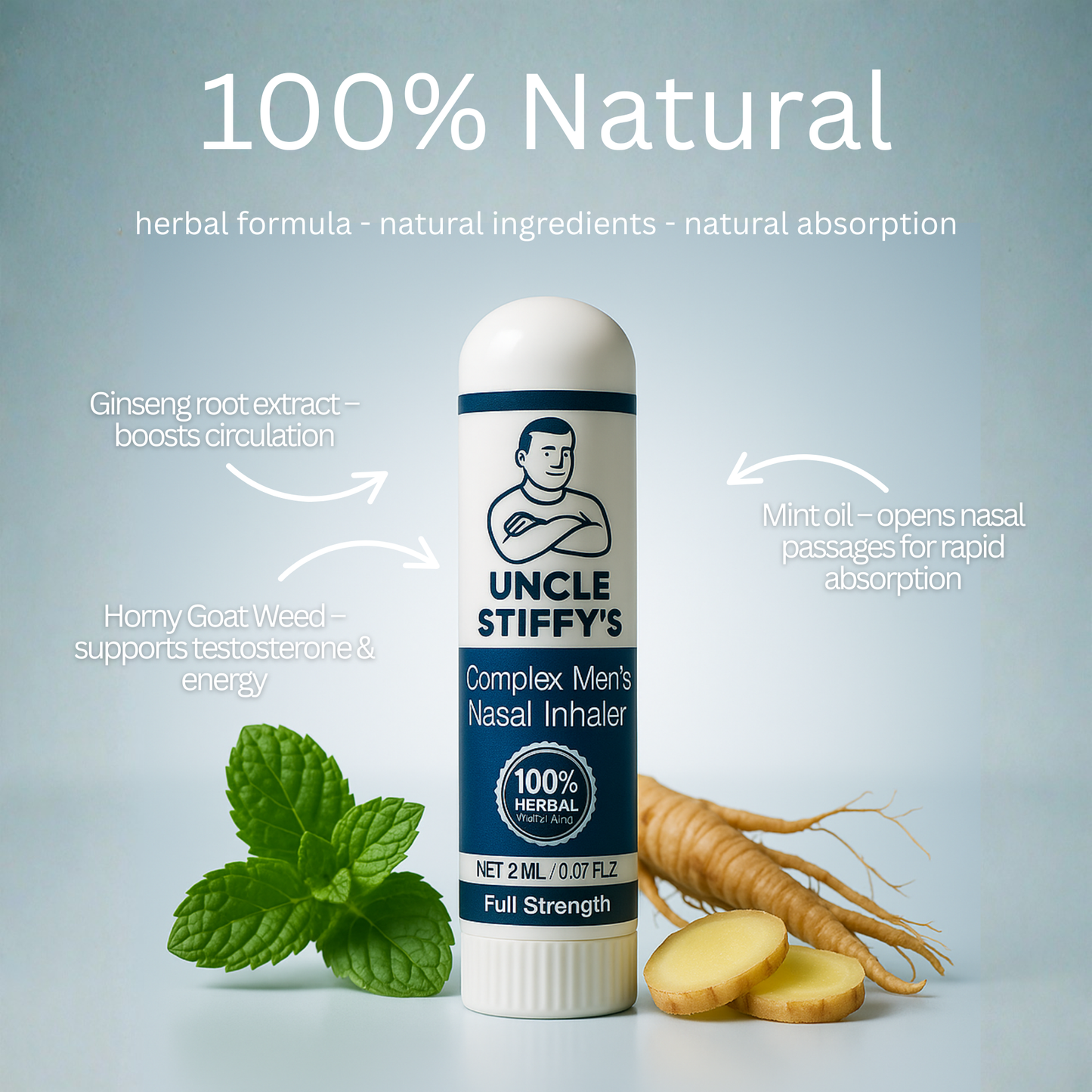 Lumine Mens Nasal Inhaler