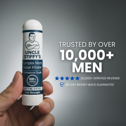 Lumine Mens Nasal Inhaler